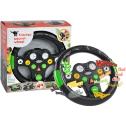 BIG Traktor-Sound-Wheel -EXIT TOYS || Steiff || fehn Verkoopwinkel big traktor sound wheel a161177 3