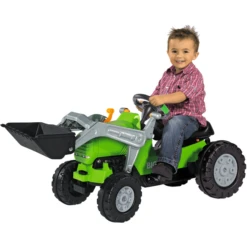 BIG Traktor-Sound-Wheel -EXIT TOYS || Steiff || fehn Verkoopwinkel big traktor sound wheel a161177 4