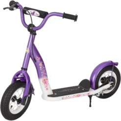 Bikestar Premium Step 10" Candy Lila Diamant Wit -EXIT TOYS || Steiff || fehn Verkoopwinkel bikestar premium step 10 candy lila diamant wit a265492 4