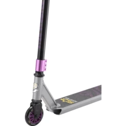 Bikestar STAR- SCOOTER® Free Style Jump Stunt Scooter Advanced Entry Edition 100mm Grijs (mat) Paars -EXIT TOYS || Steiff || fehn Verkoopwinkel bikestar star scooter free style jump stunt scooter advanced entry edition 100mm grijs mat paars a312793 2