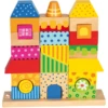 BINO Blokkenhuis -EXIT TOYS || Steiff || fehn Verkoopwinkel bino blokkenhuis a048320