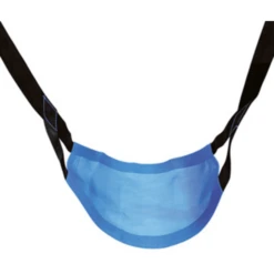 Bino Hangende Kinderschommel - Blauw -EXIT TOYS || Steiff || fehn Verkoopwinkel bino hangende kinderschommel blauw a313715 2