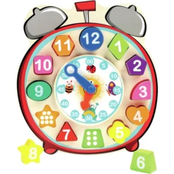 Bino Insteekbare Houten Klokken