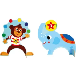 Bino Kinderspel K Rocket Set Van Hout, Circus 9 Bino Kinderspel K Rocket Set Van Hout, Circus -EXIT TOYS || Steiff || fehn Verkoopwinkel bino kinderspel k rocket set van hout circus a360509 2