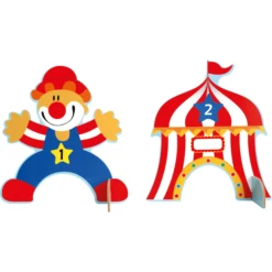 Bino Kinderspel K Rocket Set Van Hout, Circus 10 Bino Kinderspel K Rocket Set Van Hout, Circus -EXIT TOYS || Steiff || fehn Verkoopwinkel bino kinderspel k rocket set van hout circus a360509 3