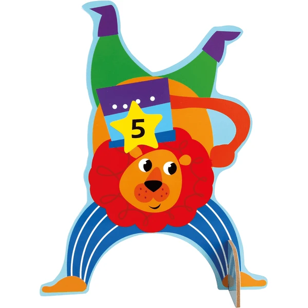 Bino Kinderspel K Rocket Set Van Hout, Circus 7 Bino Kinderspel K Rocket Set Van Hout, Circus - Afbeelding 5