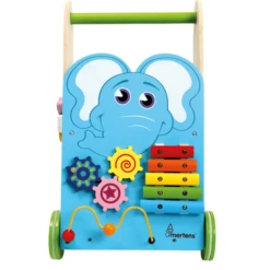 BINO Lopend Leren Trolley -EXIT TOYS || Steiff || fehn Verkoopwinkel bino lopend leren trolley a063935 3