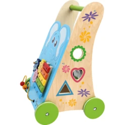 BINO Lopend Leren Trolley -EXIT TOYS || Steiff || fehn Verkoopwinkel bino lopend leren trolley a063935 4