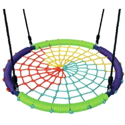 Bino Nestschommel, Kleurrijk -EXIT TOYS || Steiff || fehn Verkoopwinkel bino nestschommel kleurrijk a313717 3