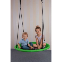 Bino Ronde Nestschommel Groen -EXIT TOYS || Steiff || fehn Verkoopwinkel bino ronde nestschommel groen a272816 1