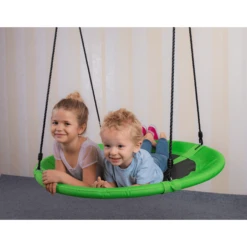 Bino Ronde Nestschommel Groen -EXIT TOYS || Steiff || fehn Verkoopwinkel bino ronde nestschommel groen a272816 2