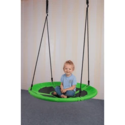 Bino Ronde Nestschommel Groen -EXIT TOYS || Steiff || fehn Verkoopwinkel bino ronde nestschommel groen a272816 3