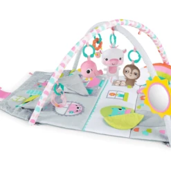 Bright Starts™ Floors Of Fun Activity Gym & Dollhouse -EXIT TOYS || Steiff || fehn Verkoopwinkel bright starts floors of fun activity gym dollhouse a283444 1