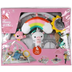 Bright Starts™ Floors Of Fun Activity Gym & Dollhouse -EXIT TOYS || Steiff || fehn Verkoopwinkel bright starts floors of fun activity gym dollhouse a283444 3