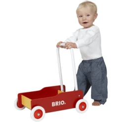 BRIO Loopkar, Rood/geel 31350 -EXIT TOYS || Steiff || fehn Verkoopwinkel brio loopkar rood geel 31350 a039721 3