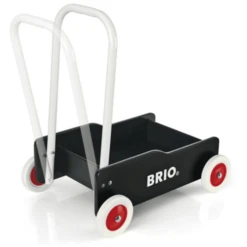 BRIO Loopwagen – Zwart -EXIT TOYS || Steiff || fehn Verkoopwinkel brio loopwagen zwart a012148 2