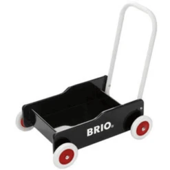 BRIO Loopwagen – Zwart