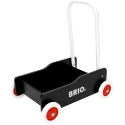 BRIO Loopwagen – Zwart -EXIT TOYS || Steiff || fehn Verkoopwinkel brio loopwagen zwart a012148 3