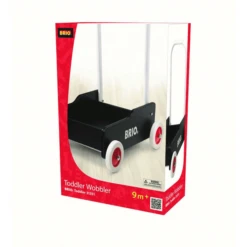 BRIO Loopwagen – Zwart -EXIT TOYS || Steiff || fehn Verkoopwinkel brio loopwagen zwart a012148 4