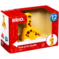 BRIO ® Push And Go Giraffe -EXIT TOYS || Steiff || fehn Verkoopwinkel brio push and go giraffe a319695 2