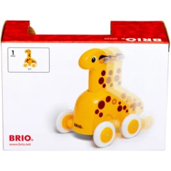 BRIO ® Push And Go Giraffe -EXIT TOYS || Steiff || fehn Verkoopwinkel brio push and go giraffe a319695 3
