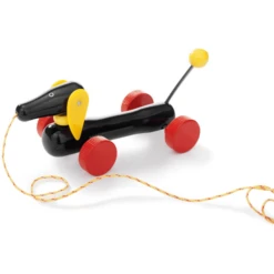 BRIO Trekdier – Tekkel -EXIT TOYS || Steiff || fehn Verkoopwinkel brio trekdier tekkel a012145 1