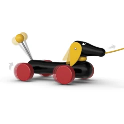 BRIO Trekdier – Tekkel -EXIT TOYS || Steiff || fehn Verkoopwinkel brio trekdier tekkel a012145 3