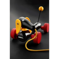 BRIO Trekdier – Tekkel -EXIT TOYS || Steiff || fehn Verkoopwinkel brio trekdier tekkel a012145 4