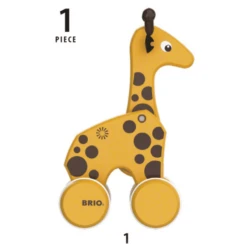 BRIO Trekspeelgoed Giraf -EXIT TOYS || Steiff || fehn Verkoopwinkel brio trekspeelgoed giraf a004437 2