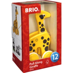 BRIO Trekspeelgoed Giraf -EXIT TOYS || Steiff || fehn Verkoopwinkel brio trekspeelgoed giraf a004437 4