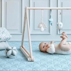 Cam Cam Copenhagen Cam Cam® COPENHAGEN Babybal - OCS Grey Wave -EXIT TOYS || Steiff || fehn Verkoopwinkel cam cam copenhagen babybal ocs grey wave a384357 4