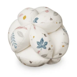 Cam Cam Copenhagen Cam Cam® COPENHAGEN Babybal - OCS Pressed Leaves Rose -EXIT TOYS || Steiff || fehn Verkoopwinkel cam cam copenhagen babybal ocs pressed leaves rose a384358 2