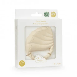 Cam Cam Copenhagen Bijtring Schelp - Uit- White 8 Cam Cam Copenhagen Bijtring Schelp - Uit- White -EXIT TOYS || Steiff || fehn Verkoopwinkel cam cam copenhagen bijtring schelp uit white a369677 3