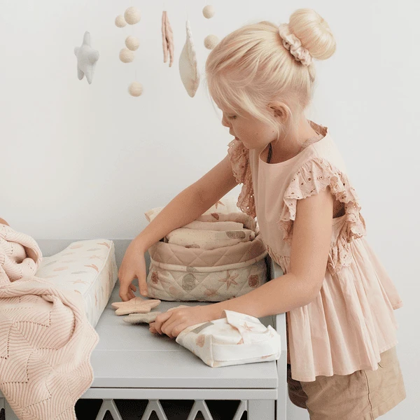 Cam Cam Copenhagen Bijtring Zeester - Dusty Rose 4 Cam Cam Copenhagen Bijtring Zeester - Dusty Rose - Image 2