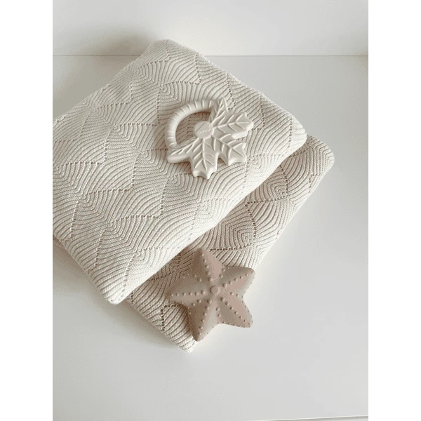 Cam Cam Copenhagen Bijtring Zeester - Dusty Rose 7 Cam Cam Copenhagen Bijtring Zeester - Dusty Rose - Image 5