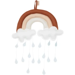 Cam Cam Copenhagen Mobiel, Regenboog - Caramel