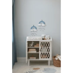 Cam Cam Copenhagen Mobiel, Regenboog - Donkerblauw -EXIT TOYS || Steiff || fehn Verkoopwinkel cam cam copenhagen mobiel regenboog donkerblauw a369589 2