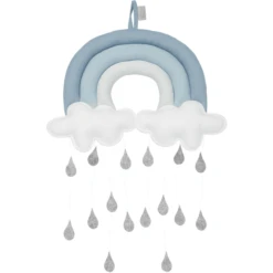 Cam Cam Copenhagen Mobiel, Regenboog - Donkerblauw -EXIT TOYS || Steiff || fehn Verkoopwinkel cam cam copenhagen mobiel regenboog donkerblauw a369589 3