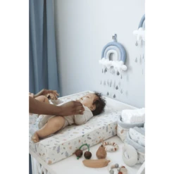 Cam Cam Copenhagen Mobiel, Regenboog - Donkerblauw -EXIT TOYS || Steiff || fehn Verkoopwinkel cam cam copenhagen mobiel regenboog donkerblauw a369589 4