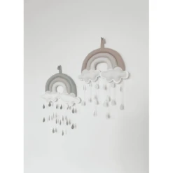 Cam Cam Copenhagen Cam Cam® COPENHAGEN Mobiel, Regenboog - Dusty Rose -EXIT TOYS || Steiff || fehn Verkoopwinkel cam cam copenhagen mobiel regenboog dusty rose a369538 2