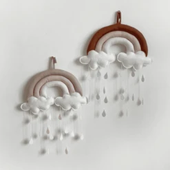 Cam Cam Copenhagen Cam Cam® COPENHAGEN Mobiel, Regenboog - Dusty Rose -EXIT TOYS || Steiff || fehn Verkoopwinkel cam cam copenhagen mobiel regenboog dusty rose a369538 4