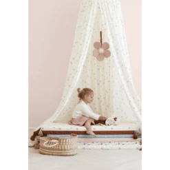 Cam Cam Copenhagen Muziek Mobiel, Wind Flower - Dusty Rose -EXIT TOYS || Steiff || fehn Verkoopwinkel cam cam copenhagen muziek mobiel wind flower dusty rose a369537 2