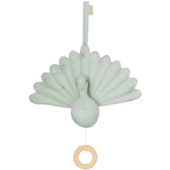 Cam Cam Copenhagen Cam Cam® COPENHAGEN Pauw Muziekdoos - OCS Dusty Green 8 Cam Cam Copenhagen Cam Cam® COPENHAGEN Pauw Muziekdoos - OCS Dusty Green -EXIT TOYS || Steiff || fehn Verkoopwinkel cam cam copenhagen pauw muziekdoos ocs dusty green a384370 2