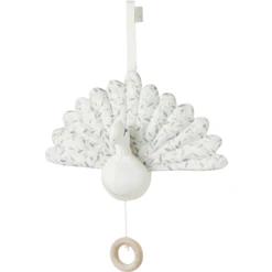 Cam Cam Copenhagen Cam Cam® COPENHAGEN Pauw Muziekdoos - OCS Green Leaves