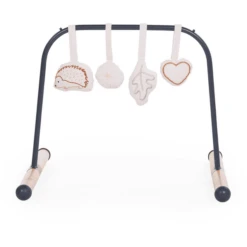 Childhome CHILD HOME Gym Toy Forest Canvas Set Van 4 -EXIT TOYS || Steiff || fehn Verkoopwinkel child home gym toy forest canvas set van 4 a403399 1