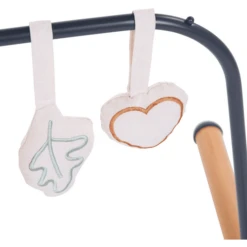 Childhome CHILD HOME Gym Toy Forest Canvas Set Van 4 -EXIT TOYS || Steiff || fehn Verkoopwinkel child home gym toy forest canvas set van 4 a403399 4