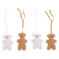 Childhome CHILD HOME Speelboog Speelgoed Teddy, 4 Stuks
