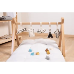 Childhome CHILD HOME Tipi Play Gym Nieuw Natural -EXIT TOYS || Steiff || fehn Verkoopwinkel child home tipi play gym nieuw natural a325954 3