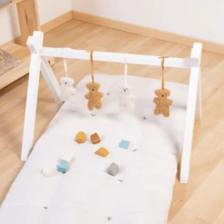 Childhome CHILD HOME Tipi Play Gym Nieuw Wit -EXIT TOYS || Steiff || fehn Verkoopwinkel child home tipi play gym nieuw wit a325978 1