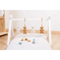 Childhome CHILD HOME Tipi Play Gym Nieuw Wit -EXIT TOYS || Steiff || fehn Verkoopwinkel child home tipi play gym nieuw wit a325978 3